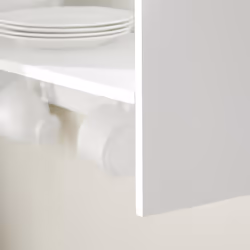 SoBuy KCR09-W scaffale MDF - Vista aggiuntiva 7