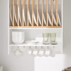 SoBuy KCR09-W scaffale MDF - Vista aggiuntiva 8