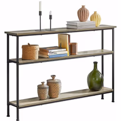 Key Products Features: Misure:L120*P20*A77 cm Con istruzioni di montaggio e le viti. Installazione facile. Vi è abbondanza di ...