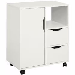 Key Products Features: Misure: L 60 x P 35 x A 70 cm Peso: 10,4 kg Carico massimo: 50 kg, 10kg/ripiano, 5kg/cassetto Material ...