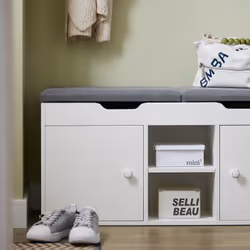 SoBuy FSR96-W scarpiera Aperto - Vista aggiuntiva 5