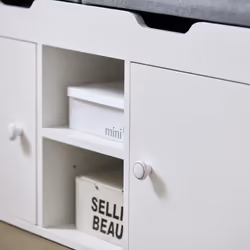 SoBuy FSR96-W scarpiera Aperto - Vista aggiuntiva 7