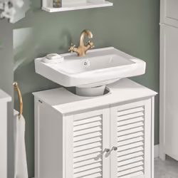 SoBuy FRG237-II-W toletta e set da toletta - Vista aggiuntiva 6