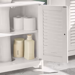SoBuy FRG237-II-W toletta e set da toletta - Vista aggiuntiva 7