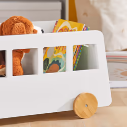 SoBuy KMB41-W scaffale per bambini Cassa - Vista aggiuntiva 6