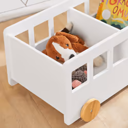 SoBuy KMB41-W scaffale per bambini Cassa - Vista aggiuntiva 7
