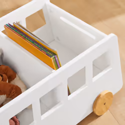SoBuy KMB41-W scaffale per bambini Cassa - Vista aggiuntiva 8