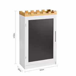 SoBuy KMB43-W scaffale per bambini Cassa - Vista aggiuntiva 5