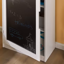 SoBuy KMB43-W scaffale per bambini Cassa - Vista aggiuntiva 8