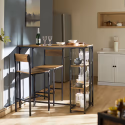 SoBuy FST53-XLX2 sgabello da bar