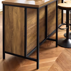 SoBuy KNL01-F carrello di servizio ristoro - Vista aggiuntiva 8