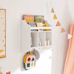 SoBuy KMB46-W scaffale per bambini Cassa - Vista aggiuntiva 7
