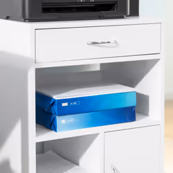 SoBuy FBT106-W comodino - Vista aggiuntiva 6