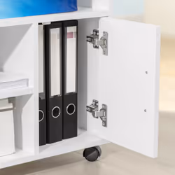 SoBuy FBT106-W comodino - Vista aggiuntiva 7