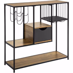 Key Products Features: Peso: 21,2 kg Capacità di carico: fino a 75 kg; Materiale: MDF (E1) / metallo; Dimensioni del prodotto ...