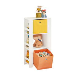 SoBuy KMB48-W scaffale per bambini Cassa