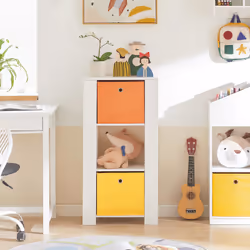 SoBuy KMB48-W scaffale per bambini Cassa