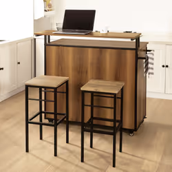 SoBuy KNL02-PF carrello di servizio ristoro - Vista aggiuntiva 4