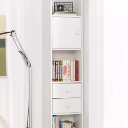 SoBuy STR10-W armadio soggiorno - Vista aggiuntiva 5