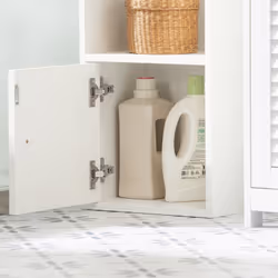 SoBuy STR10-W armadio soggiorno - Vista aggiuntiva 6