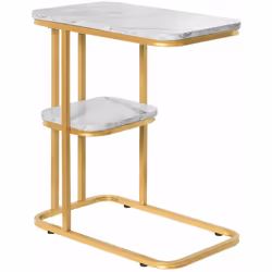 Key Products Features: Peso: 4,9 kg Capacità di carico: fino a 15 kg Materiale: MDF (E1), lamina di marmo / metallo impiallac ...