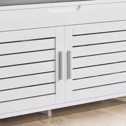 SoBuy FSR102-W scarpiera Aperto - Vista aggiuntiva 8
