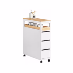 Key Products Features: Peso: 21,8 kg Capacità di carico: 40 kg Materiale: MDF (E1), bambù Dimensioni del prodotto: 23x65x82 c ...