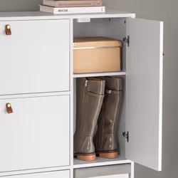 SoBuy FSR107-W scarpiera Aperto - Vista aggiuntiva 8