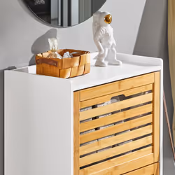 SoBuy FSR108-WN scarpiera Aperto - Vista aggiuntiva 5