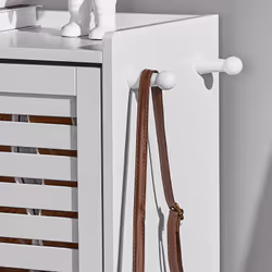 SoBuy FSR108-W scarpiera Aperto - Vista aggiuntiva 5