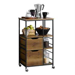 SoBuy FKW111-PF carrello di servizio ristoro
