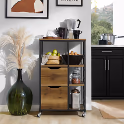 SoBuy FKW111-PF carrello di servizio ristoro