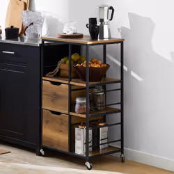 SoBuy FKW111-PF carrello di servizio ristoro