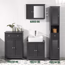 SoBuy FRG236-DG armadio soggiorno - Vista aggiuntiva 8