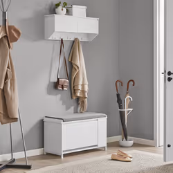 SoBuy FHK24-W gruccia per abiti - Vista aggiuntiva 4