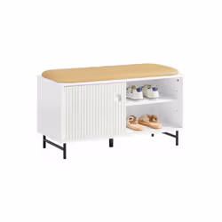 Key Products Features: Peso: 18 kg Capacità di carico: 150 kg Materiale: MDF(E1), metallo, bambù Dimensioni del prodotto: 85x ...