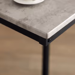 SoBuy FBT44-HG tavolino da caffè, comodino e consolle da soggiorno - Vista aggiuntiva 5