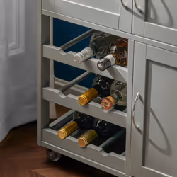 SoBuy FKW45-HG carrello di servizio ristoro - Vista aggiuntiva 7