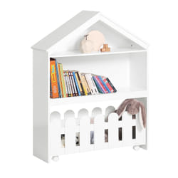 SoBuy KMB52-W scaffale per bambini Cassa