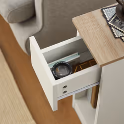 SoBuy FBT111-WN comodino - Vista aggiuntiva 5