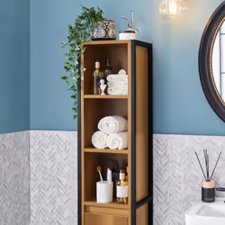 SoBuy BZR62-PF armadio soggiorno - Vista aggiuntiva 4