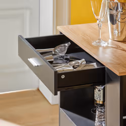 SoBuy FKW113-SCH carrello di servizio ristoro - Vista aggiuntiva 8