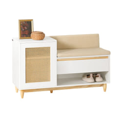 SoBuy FSR128-W scarpiera Aperto