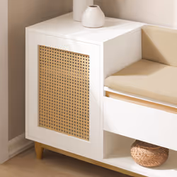 SoBuy FSR128-W scarpiera Aperto - Vista aggiuntiva 5