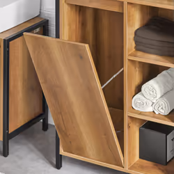 SoBuy BZR65-PF armadietto di conservazione per bagno - Vista aggiuntiva 6