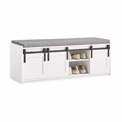 SoBuy FSR133-W, Aperto, 1200 mm, 450 mm, 350 mm, 1 pz, Germania