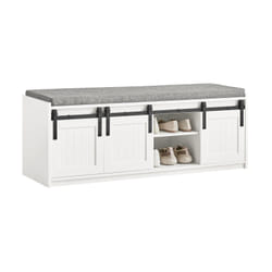 SoBuy FSR133-W scarpiera Aperto