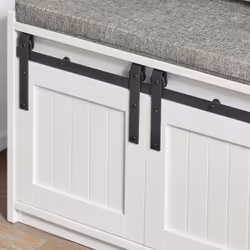SoBuy FSR133-W scarpiera Aperto - Vista aggiuntiva 6