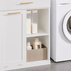SoBuy BZR66-W armadietto di conservazione per bagno - Vista aggiuntiva 5