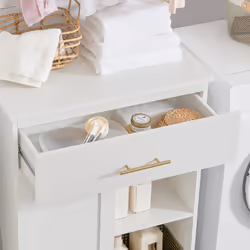 SoBuy BZR66-W armadietto di conservazione per bagno - Vista aggiuntiva 6